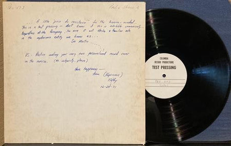 THE WARNER/REPRISE RADIO SHOW II 2~RARE 1971 TEST PRESS LP~PRO 473~RADIOPLAY~POP
