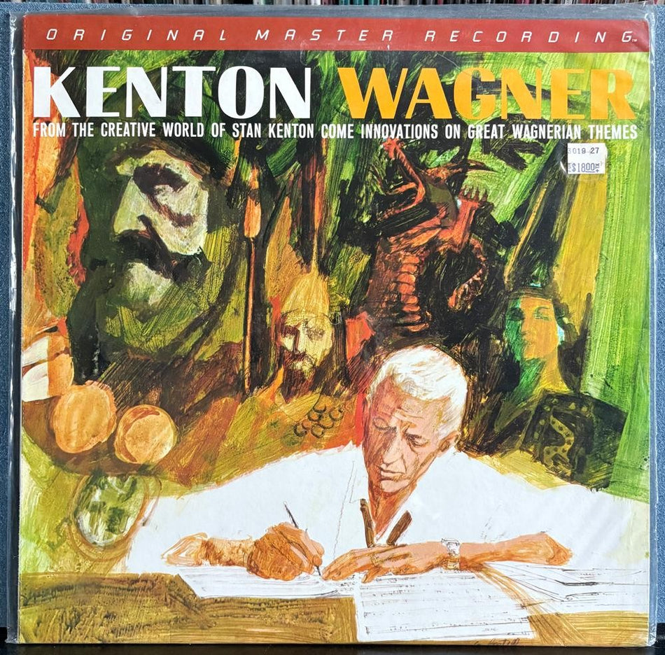 KENTON WAGNER~SEALED 1982 MFSL ORIGINAL MASTER RECORDING AUDIOPHILE RM LP~JAZZ