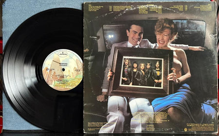 SCORPIONS LOVEDRIVE~ORIG 1979 MERCURY LP w/UNCENSORED BUBBLEGUM COVER~HARD ROCK