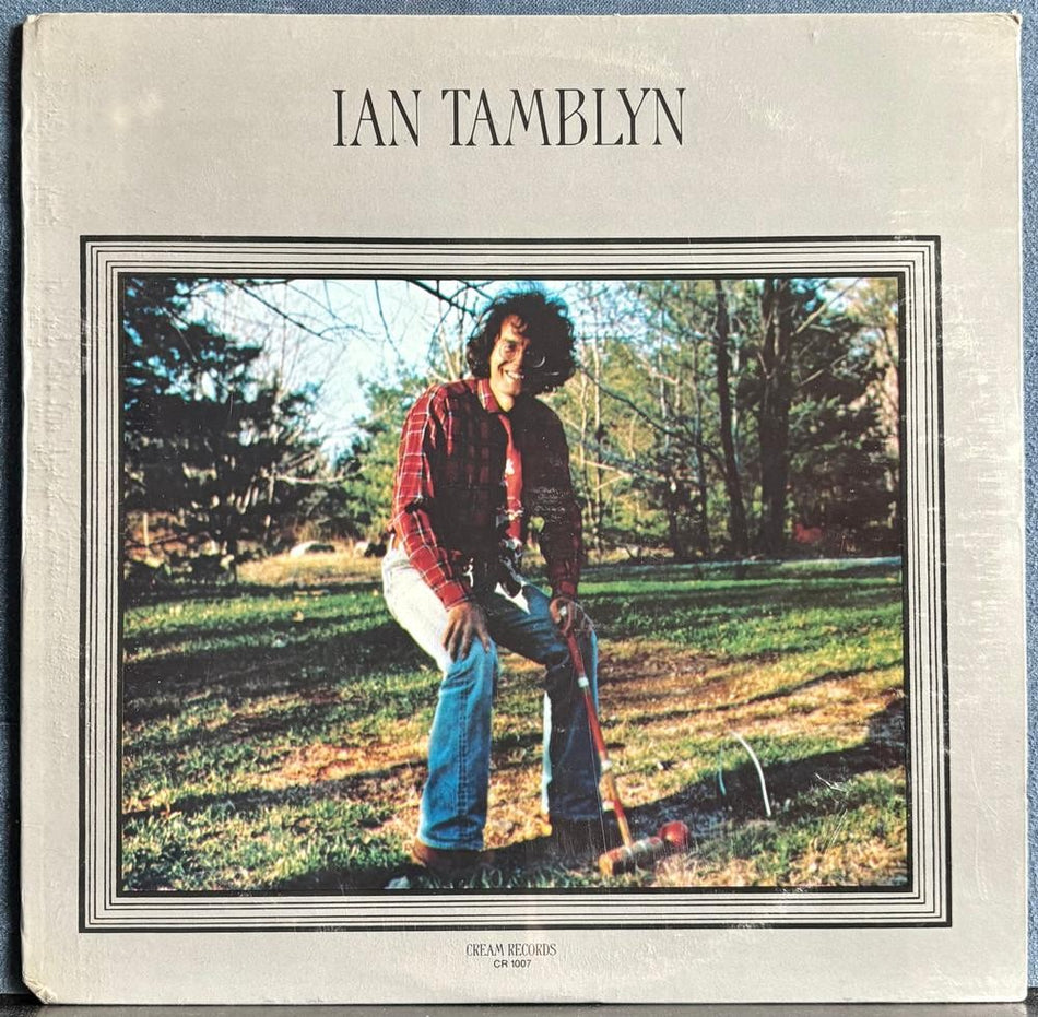 IAN TAMBLYN 1978 SELF-TITLED LP~CLOSER TO HOME~SEALED CREAM 1st PRESS~FOLK PSYCH