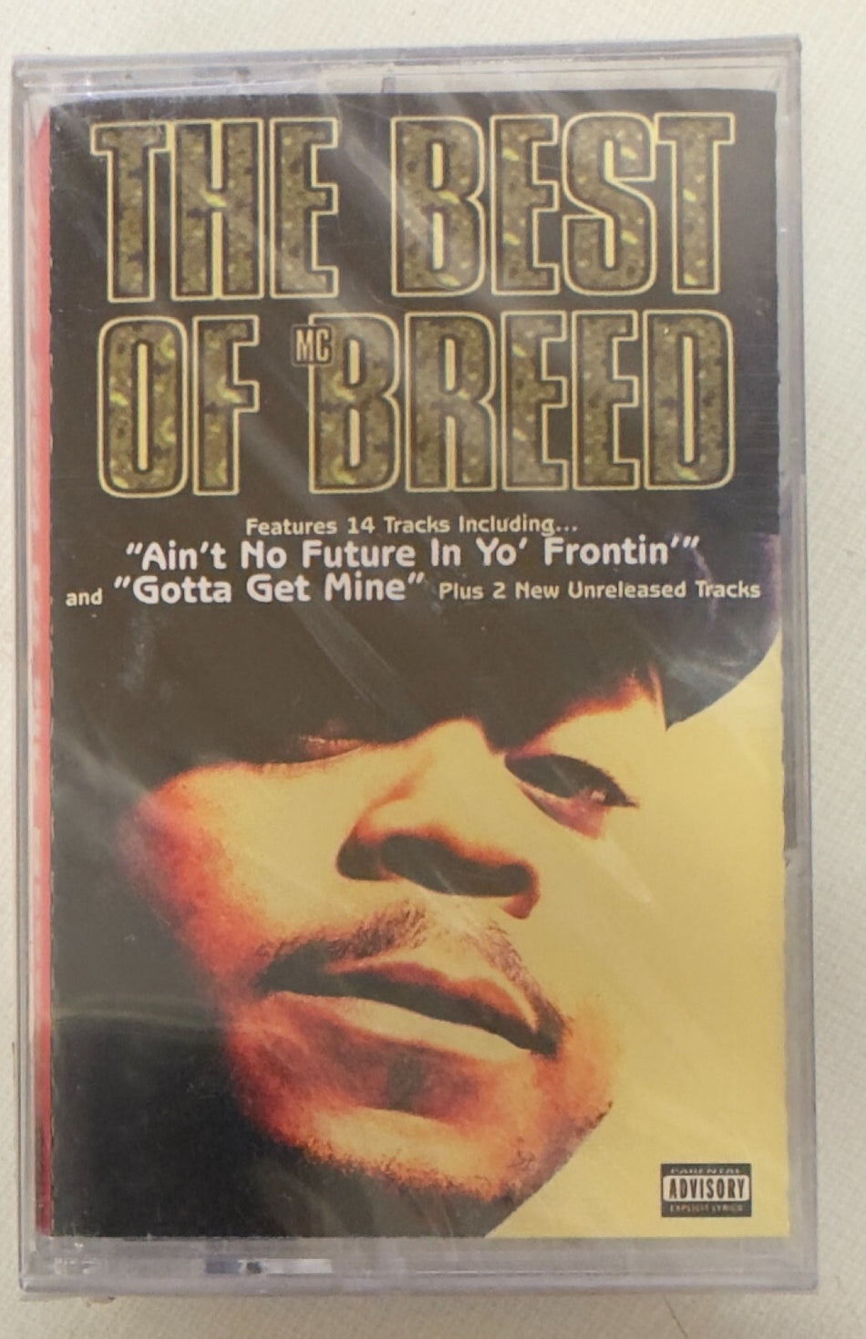 BRAND NEW SEALED CASSETTE~THE BEST OF MC BREED~OG 1995 RAP / HIP-HOP TAPE