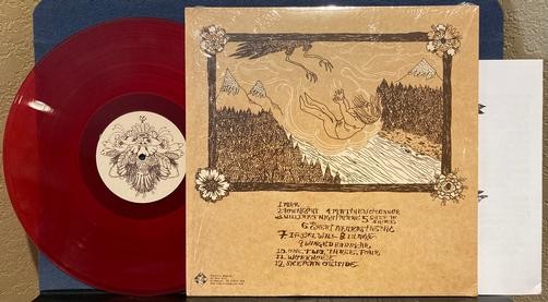 ULTRA DOLPHINS MAR~NM LMTD EDITION /200 RED/YELLOW MIX VINYL LP~BOOK~SHRINK~PUNK