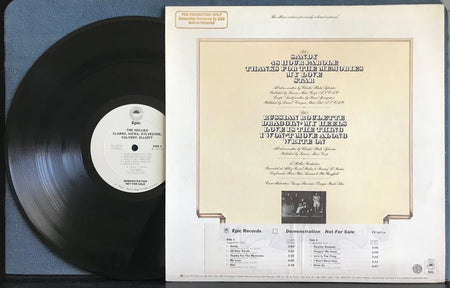 HOLLIES CLARK HICKS SYLVESTER CALVERT ELLIOT~NM- 1977 WHITE LBL PROMO~TIMING BAR