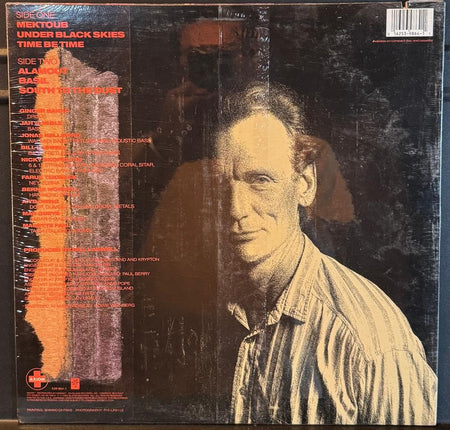 GINGER BAKER MIDDLE PASSAGE~RARE SEALED ORIG 1990 AXIOM LP~LASWELL~JAH WOBBLE
