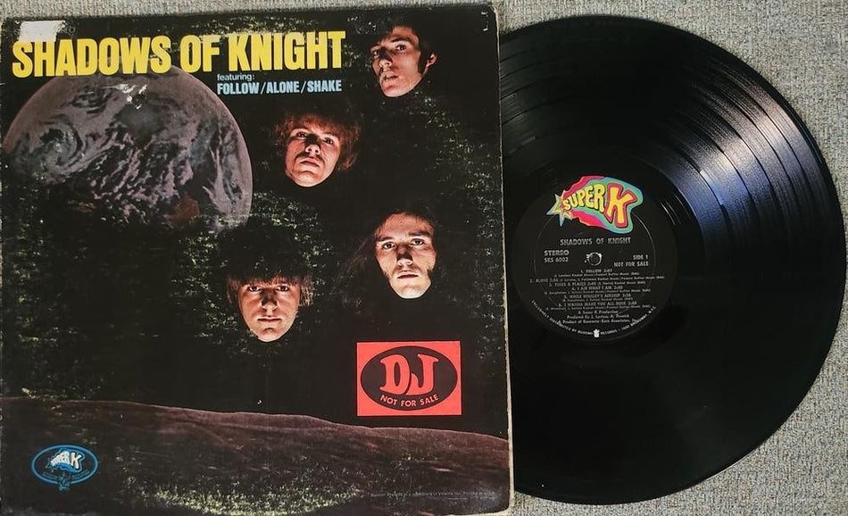 SHADOWS OF KNIGHT (FEATURING FOLLOW/ALONE/SHAKE)~1968 PROMO NFS~GARAGE/PSYCH 