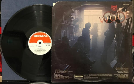 DARRYL WAY'S WOLF NIGHT MUSIC~NM- ORIG 1974 DERAM UK FIRST PRESS LP~PROG ROCK