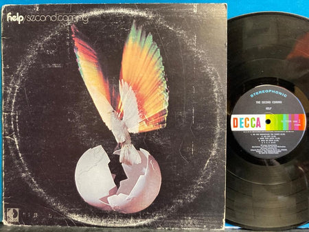 HELP~SECOND COMING~RARE ORIG 1971 PROMO PSYCH ROCK LP~MISPRINT LABELS~RARE
