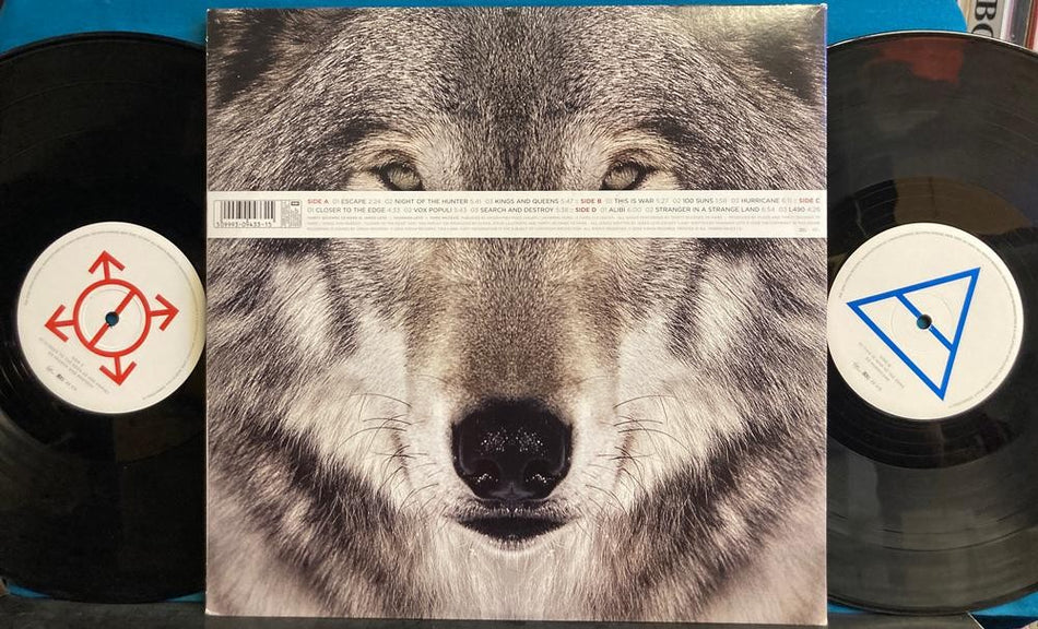 THIRTY SECONDS TO MARS~NM ORIG 2009 OOP EUROPE 2LP~JARED LETO~ALT ROCK