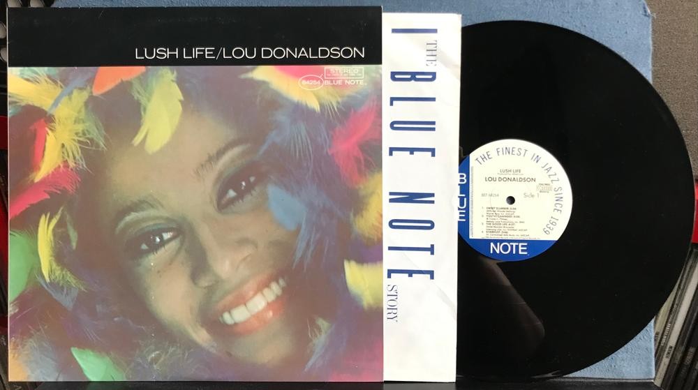 LOU DONALDSON LUSH LIFE~NM- 1986 BLUE NOTE DMM AUDIOPHILE RE LP~QUIEX VINYL~JAZZ