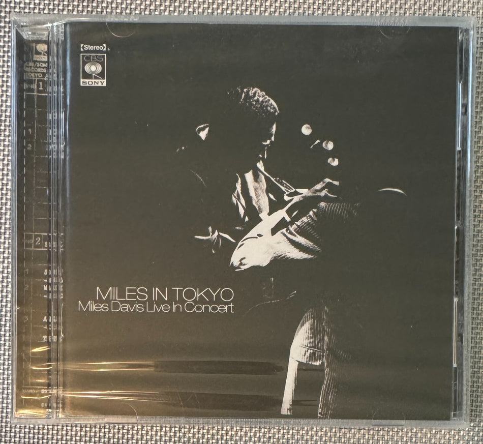 BRAND NEW SEALED CD~MILES IN TOKYO~MILES DAVIS LIVE IN CONCERT~HARD BOP JAZZ