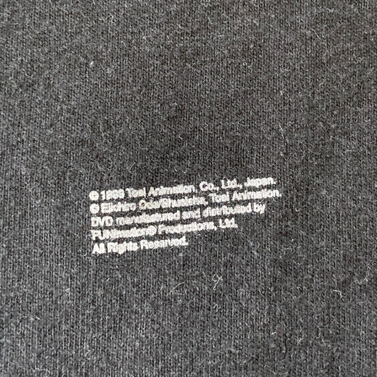 ONE PIECE~SHONEN JUMP~NEW UNWORN 2007-08 XL PROMO T-SHIRT~FUNIMATION~MANGA~ANIME