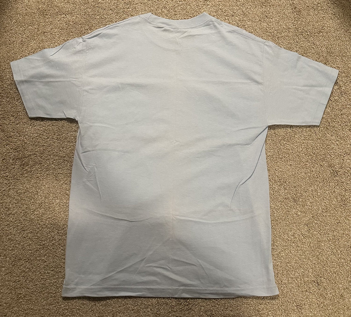 MEAT PUPPETS CONCERT T-SHIRT~1990s~HAND HEAD~LIGHT BLUE~LG~EXC COND~VTG~NEW