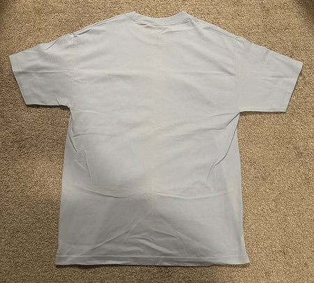MEAT PUPPETS CONCERT T-SHIRT~1990s~HAND HEAD~LIGHT BLUE~LG~EXC COND~VTG~NEW