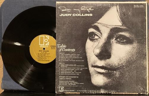 JUDY COLLINS IN MY LIFE~VG++ 1966 ELEKTRA GOLD LABEL 1st PRESS LP~FOLK~SOFT ROCK