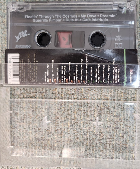 M.C. BREED FLATLINE~ORIGINAL 1997 CASSETTE~EXCELLENT COND~HIP HOP~GANGSTA~G-FUNK