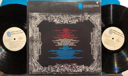 MEMPHIS SWAMP JAM~BLUES FEST~NM- ORG 1969 2LP~FURRY~BOOKER~MCDOWELL~ESTES~INNERS