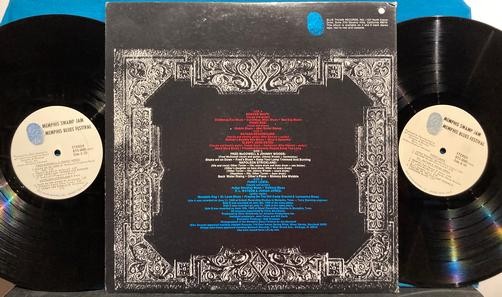 MEMPHIS SWAMP JAM~BLUES FEST~NM- ORG 1969 2LP~FURRY~BOOKER~MCDOWELL~ESTES~INNERS