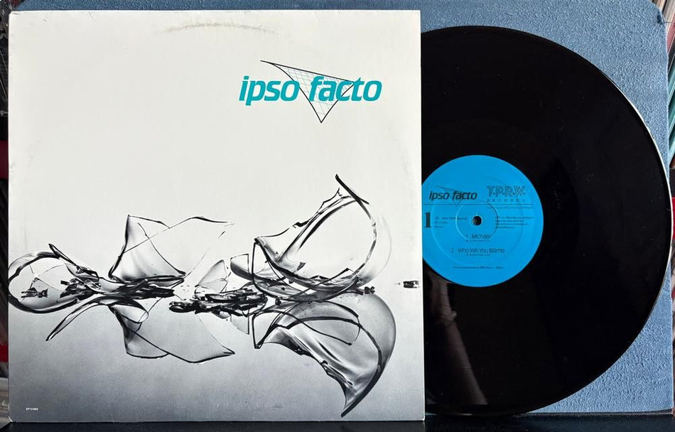 IPSO FACTO 1983 SELF-TITLED EP~NM- TPRW QUIEX AUDIOPHILE LP~POP ROCK~RELIGIOUS