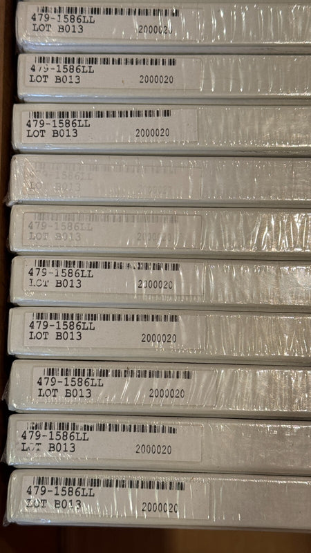 SEALED 7" AMPEX / QUANTEGY 479 LOW PRINT AUDIO REEL TO REEL TAPES~14 AVAILABLE