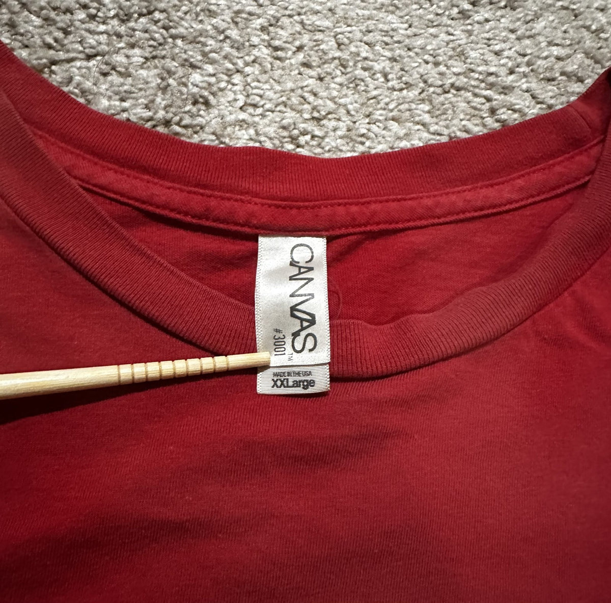 MEAT PUPPETS BAND T-SHIRT~UP ON THE SUN~ORIGINAL~RED~2XL~CANVAS~RARE~VINTAGE