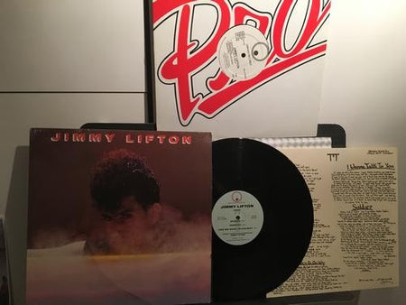 JIMMY LIFTON S/T~NM/NM- ORG 1984 ORPHAN LP~LYRIC INSERT~SHRINK~ELECTRO SYNTH POP