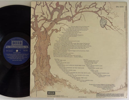 ROLLING STONES METAMORPHOSIS~ORIG 1975 UK FFSS LP~HEART OF STONE~BRIAN JONES
