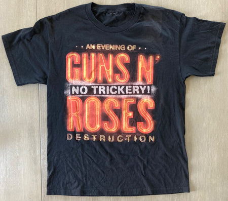 GUNS N ROSES LRG 2014 CONCERT TOUR T-SHIRT~THE JOINT @ HARD ROCK HOTEL LAS VEGAS