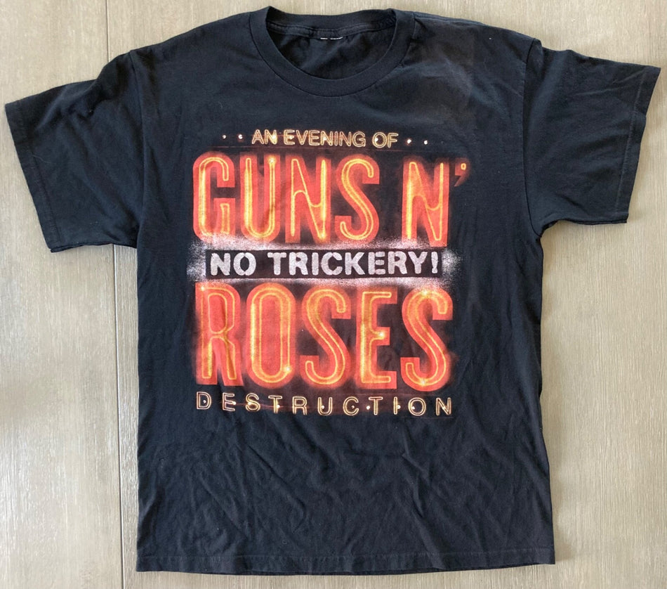 GUNS N ROSES LRG 2014 CONCERT TOUR T-SHIRT~THE JOINT @ HARD ROCK HOTEL LAS VEGAS