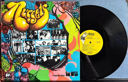 NUGGETS VOLUME ONE THE HITS~ORG 1984 RHINO QUIEX AUDIOPHILE COMP LP~PSYCH~GARAGE