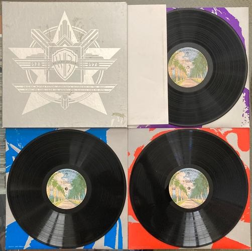 50 YEARS OF FILM OST SOUNDTRACK 1923 TO 1973~NM- WARNER BROS. 3LP BOX SET w/BOOK