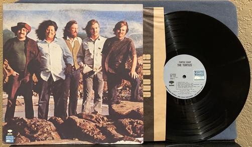 THE TURTLES TURTLE SOUP~VG++ 1969 WHITE WHALE LP~INNER SLV~PSYCH FUZZ~ACID~ZAPPA