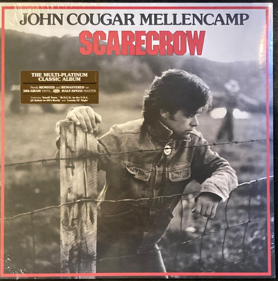 JOHN COUGAR MELLENCAMP SCARECROW~SEALED 180 GRAM DMM AUDIOPHILE LP