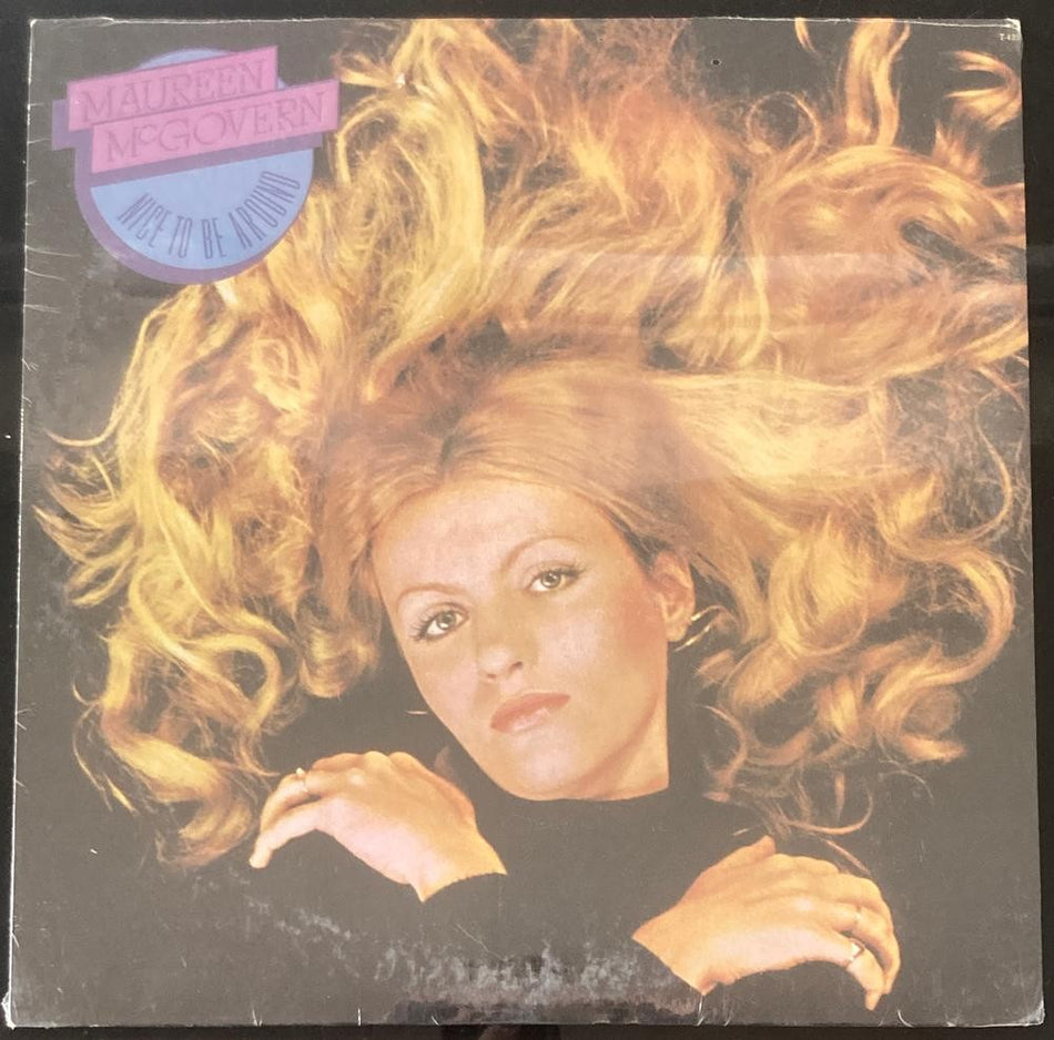 MAUREEN MCGOVERN NICE TO BE AROUND~SEALED ORIG 1974 LP~NO CUT OUT