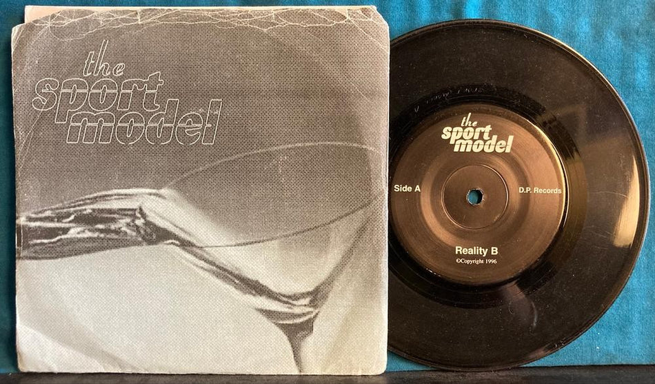 THE SPORT MODEL REALITY B /YOU SHOULD KNOW~1996 D.P. RECORDS 7-INCH PIC SLV SNGL