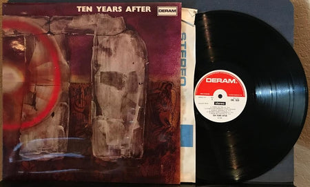 TEN YEARS AFTER STONEDHENGE~RARE NM DERAM UK GATEFOLD 2nd PRESS~NO HOLE BACK CVR