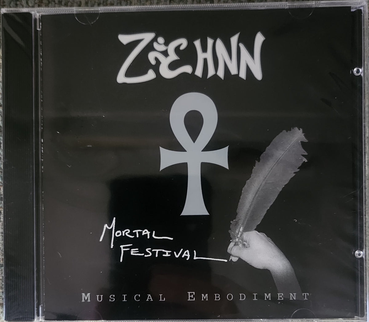 ZEHNN~MORTAL FESTIVAL MUSICAL EMBODIMENT~CD NEW/SEALED!~RARE AMBIENT PSYCH ROCK!