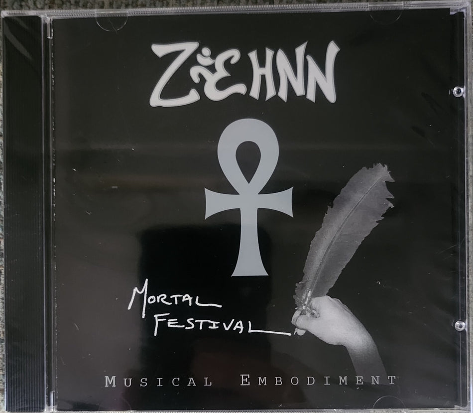 ZEHNN~MORTAL FESTIVAL MUSICAL EMBODIMENT~CD NEW/SEALED!~RARE AMBIENT PSYCH ROCK!