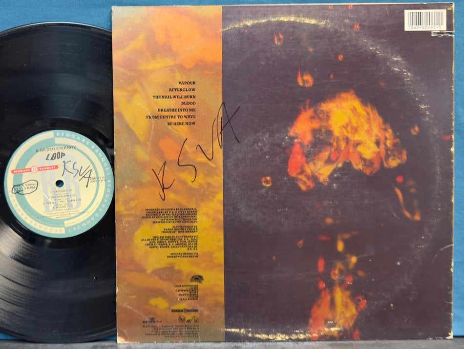 LOOP A GILDED ETERNITY~VG++ ORIG 1990 SHOEGAZE PSYCH DREAM POP LP