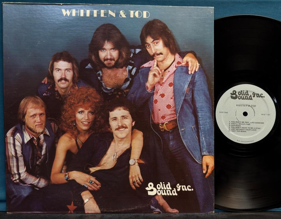 WHITTEN & TOD S/T 1970s DISCO FUNK~DRUM BREAKS~SOLID GROUND~SUPERSTRUT