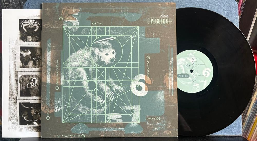 PIXIES DOOLITTLE~NM- 2004 180 GRAM 4AD UK RE LP w/INSERT~INDIE ROCK~FRANK BLACK