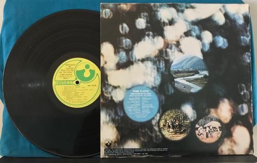 PINK FLOYD OBSCURED BY CLOUDS~VG++ 1972 CANADA HARVEST LP~PSYCH~GILMOUR~VALLEY
