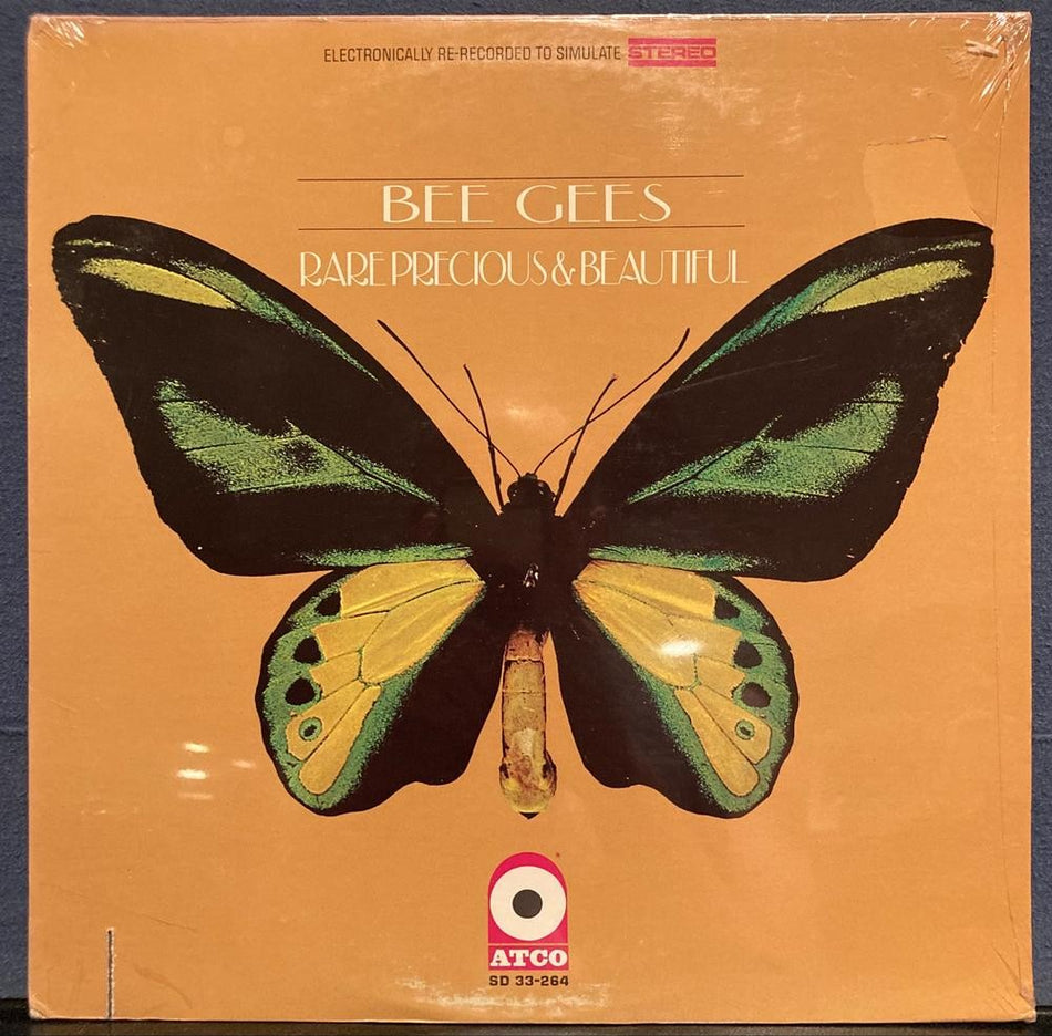 BEE GEES RARE PRECIOUS AND BEAUTIFUL~SEALED 1968 POLYDOR U.S. COMP. LP~POP~VOCAL