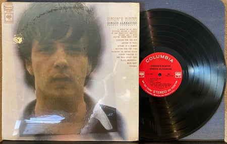 GORDON ALEXANDER GORDON'S BUSTER~NM- 1968 2-EYE 360 SOUND LP w/SHRINK~PSYCH POP