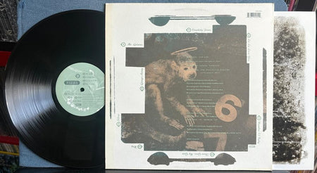 PIXIES DOOLITTLE~NM- 2004 180 GRAM 4AD UK RE LP w/INSERT~INDIE ROCK~FRANK BLACK