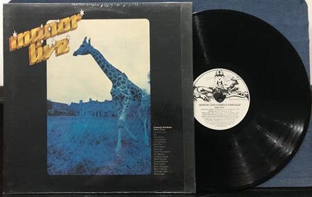 STEVE YORK'S CAMELO PARDALIS~MANOR LIVE~NM- 1973 VIRGIN UK 1st PRESS LP w/SHRINK