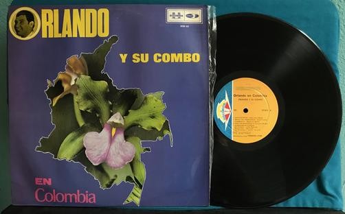ORLANDO Y SU COMBU EN COLOMBIA~VG++ ORIG DISCOMODA COLUMBIA LP~LATIN~CUMBIA