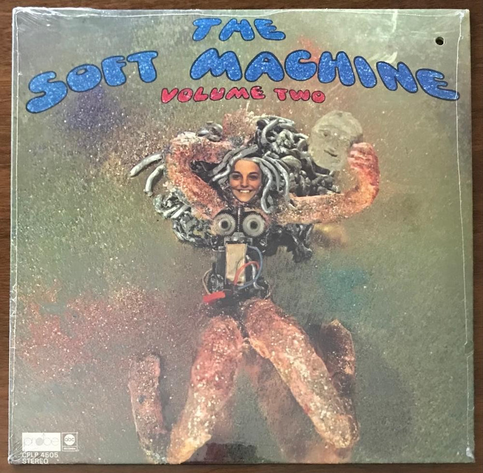 THE SOFT MACHINE VOLUME TWO~RARE SEALED ORIG 1969 ABC PROBE LP~PSYCH~GARAGE~PROG