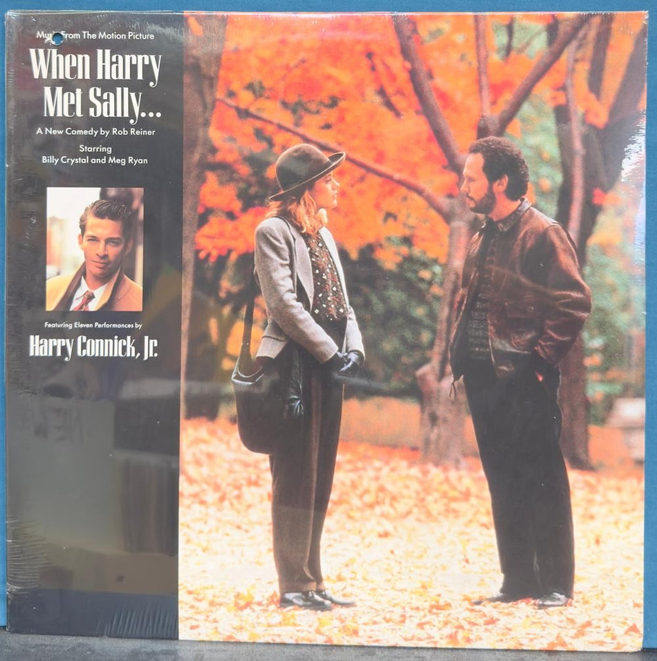HARRY CONNICK JR. MUSIC FROM... WHEN HARRY MET SALLY OST~SEALED ORIG 1989 LP