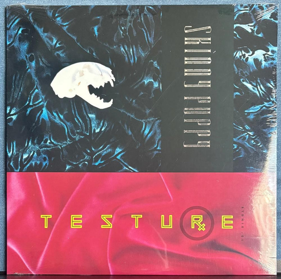 SKINNY PUPPY TESTURE~SEALED ORG 1989 CAPITOL 12-INCH 45 RPM SINGLE LP~INDUSTRIAL