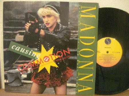 MADONNA CAUSING A COMMOTION 12" NM DIRECT METAL MASTER DMM~3 MIXES w/DUB!+JIMMY